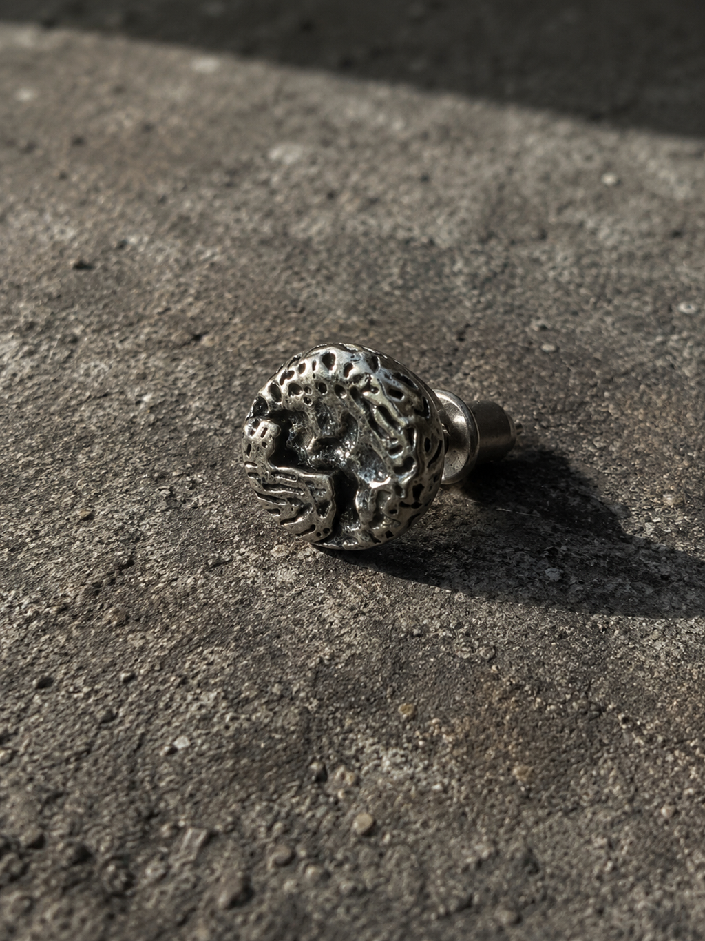 Mountain Stud Earrings | 925 Sterling Silver | Rock Climbing Jewelry
