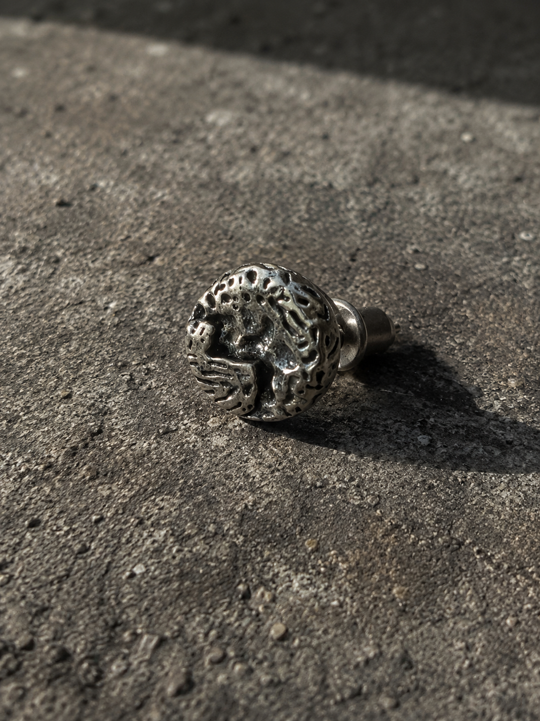 Mountain Stud Earrings | 925 Sterling Silver | Rock Climbing Jewelry
