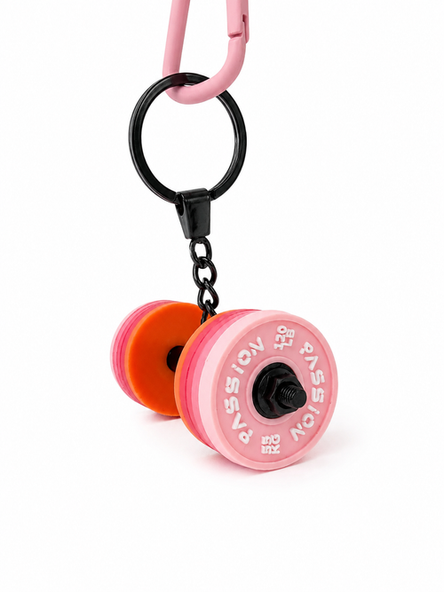 Mini Barbell Keychain | Gym Gift | Weightlifting Accessory