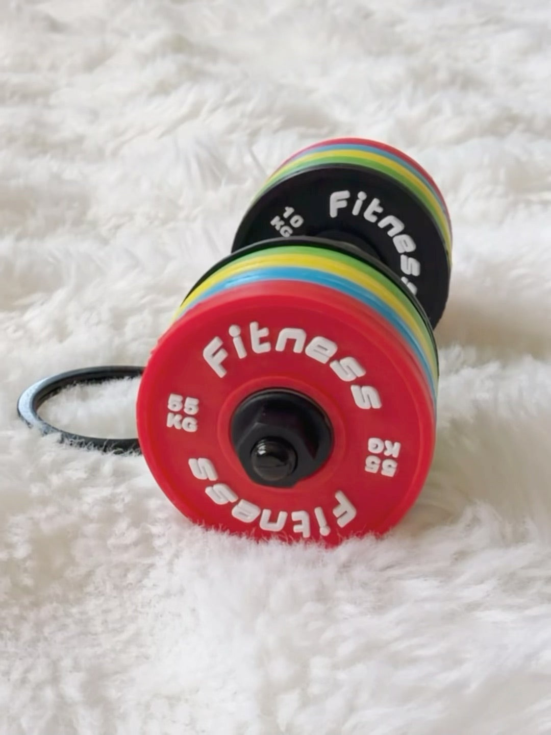 Mini Barbell Keychain | Gym Gift | Weightlifting Accessory